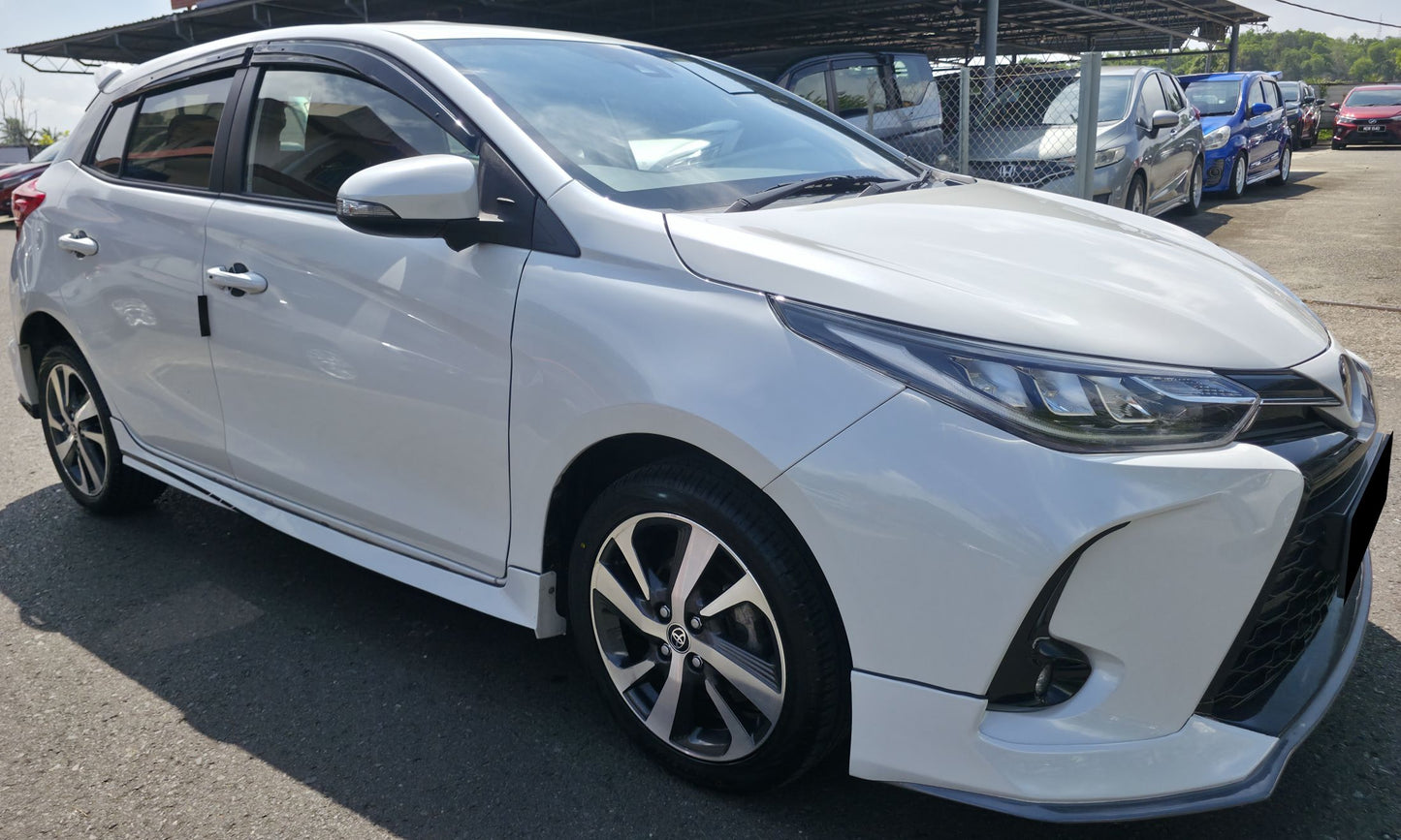 2022 TOYOTA YARIS 1.5 G AEROKITS FL (AT) - (SYS5845)