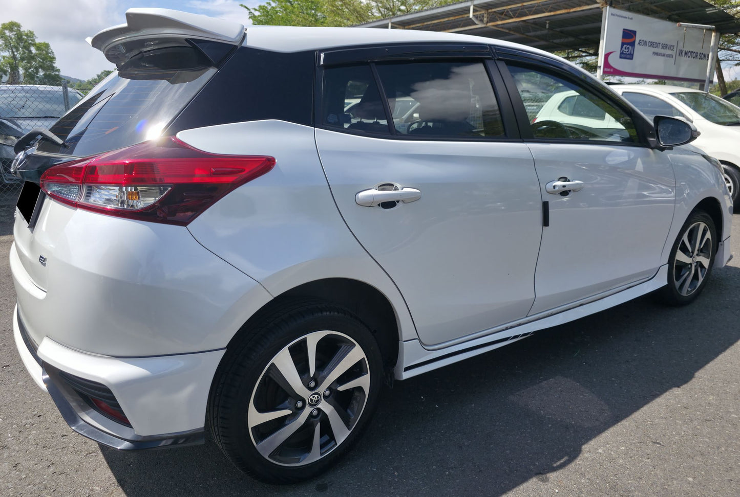 2022 TOYOTA YARIS 1.5 G AEROKITS FL (AT) - (SYS5845)