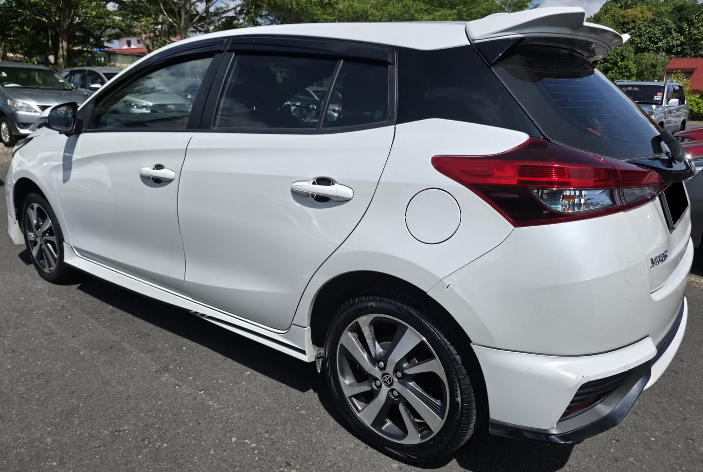 2022 TOYOTA YARIS 1.5 G AEROKITS FL (AT) - (SYS5845)