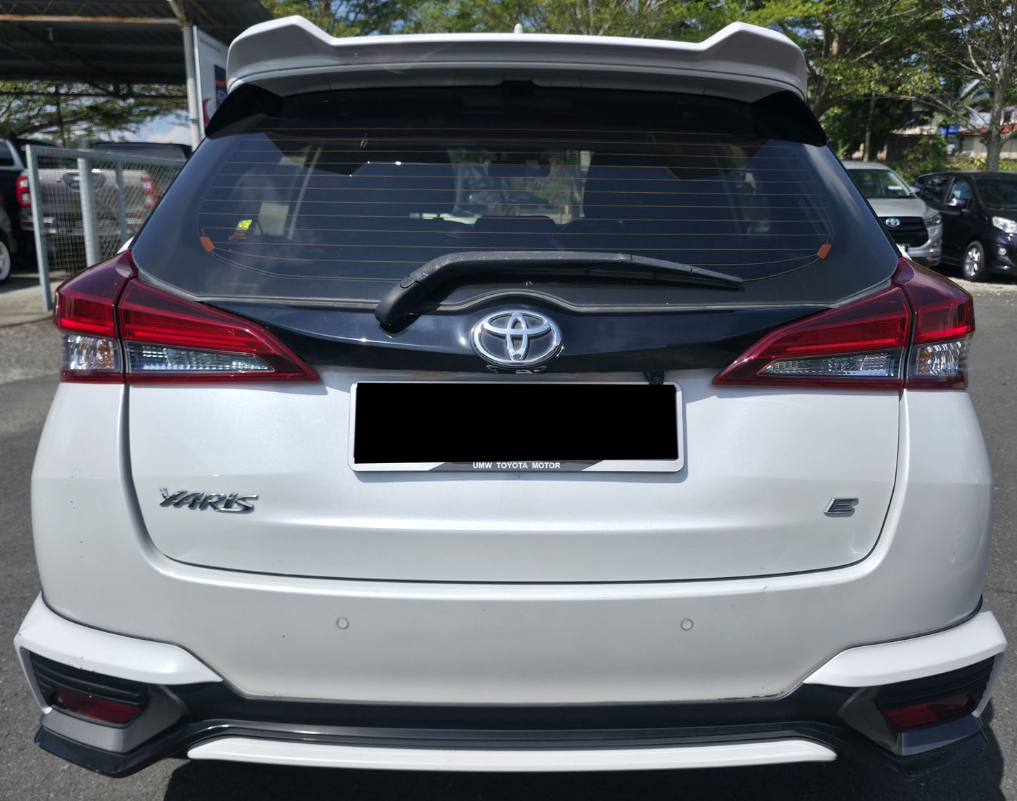 2022 TOYOTA YARIS 1.5 G AEROKITS FL (AT) - (SYS5845)