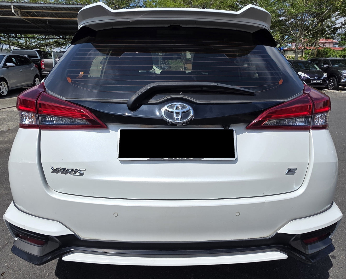 2022 TOYOTA YARIS 1.5 G AEROKITS FL (AT) - (SYS5845)