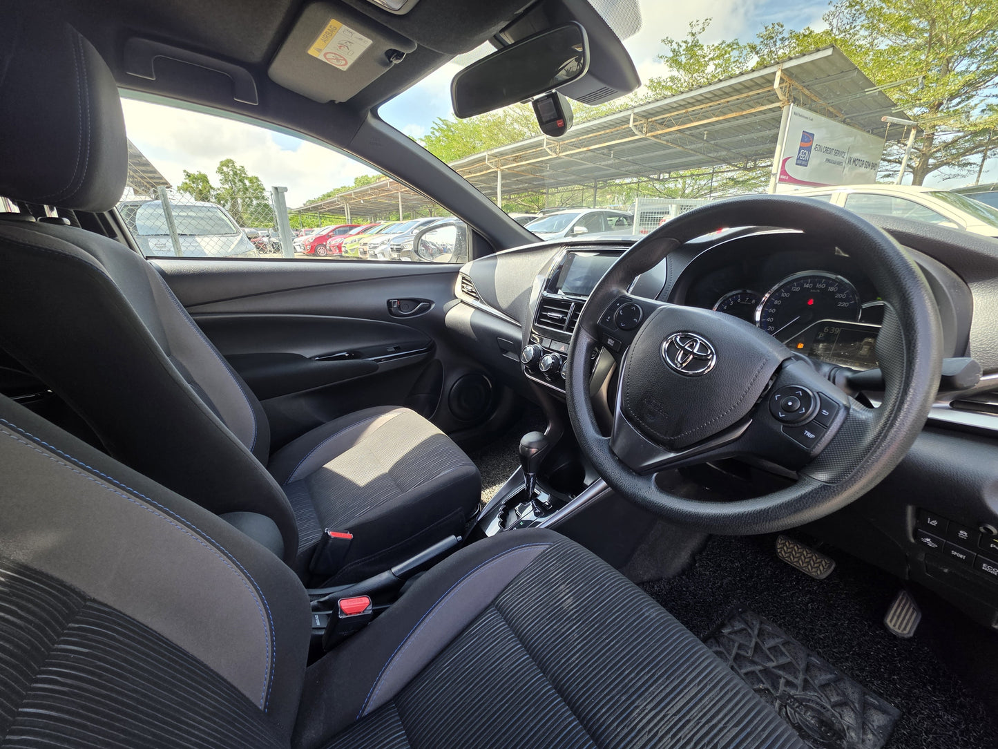 2022 TOYOTA YARIS 1.5 G AEROKITS FL (AT) - (SYS5845)