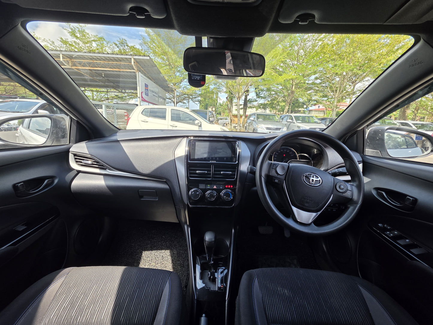 2022 TOYOTA YARIS 1.5 G AEROKITS FL (AT) - (SYS5845)