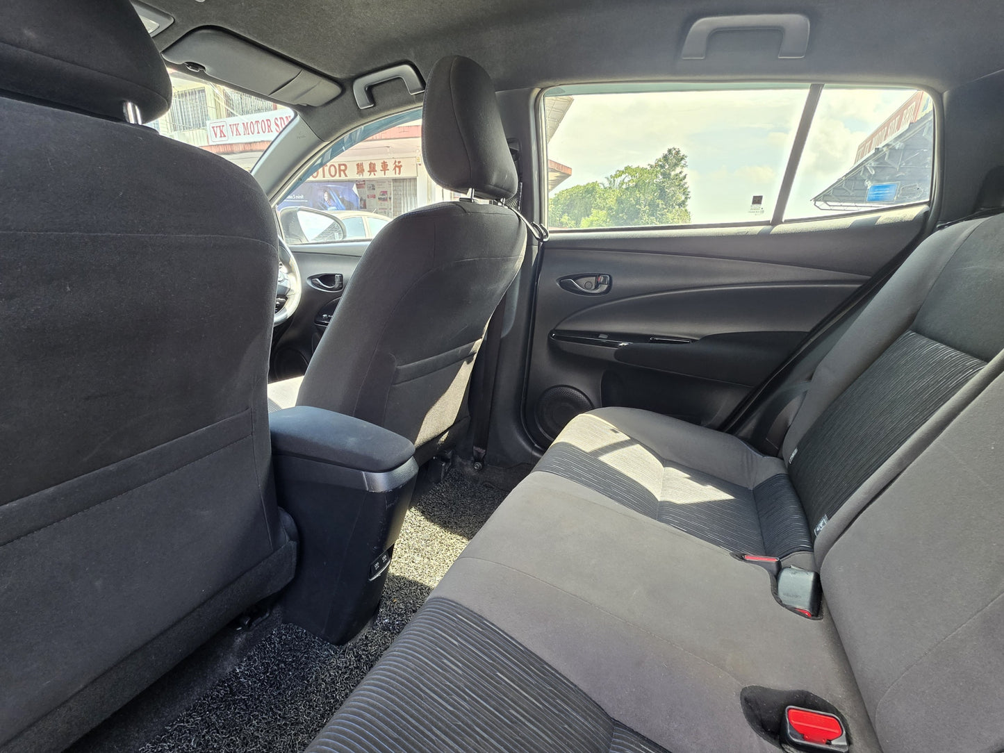 2022 TOYOTA YARIS 1.5 G AEROKITS FL (AT) - (SYS5845)