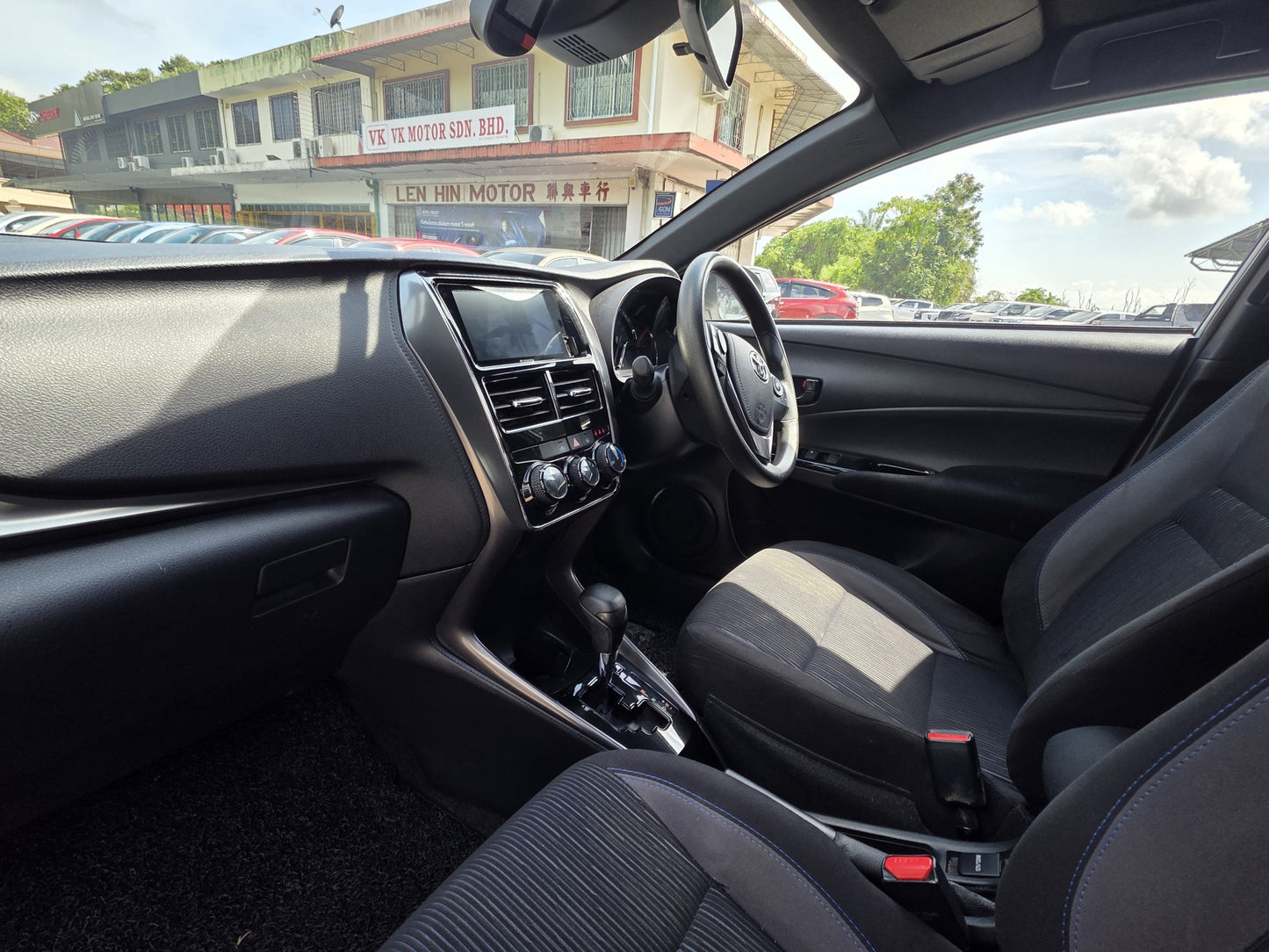 2022 TOYOTA YARIS 1.5 G AEROKITS FL (AT) - (SYS5845)