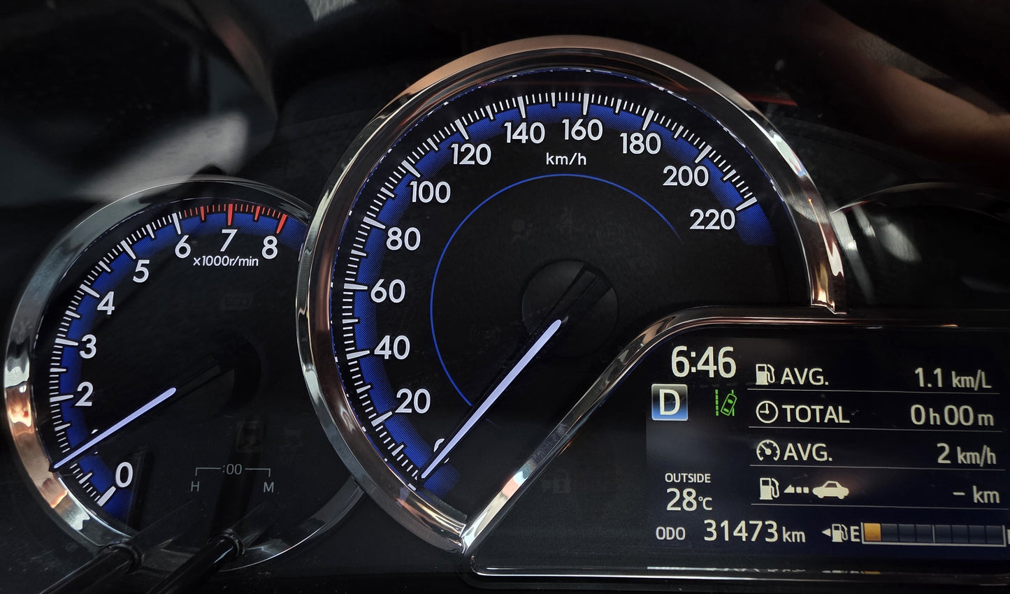 2022 TOYOTA YARIS 1.5 G AEROKITS FL (AT) - (SYS5845)