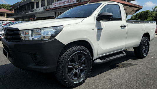 2017 Toyota HILUX S/CAB 2.4 M VNT 4WD (MT) - (SD8149M)