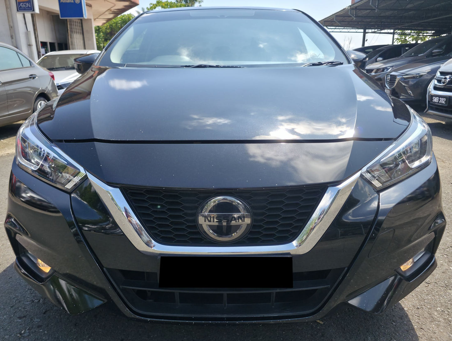 2023 Nissan ALMERA 1.0 N18 TURBO VL FL (AT) - (QS7073R)