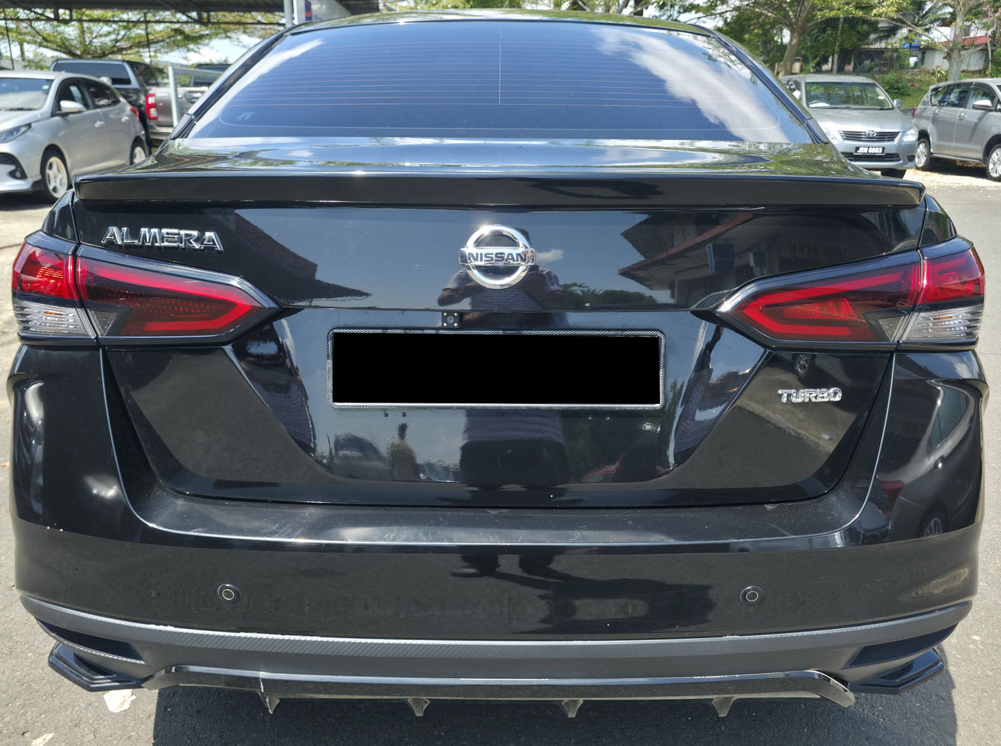 2023 Nissan ALMERA 1.0 N18 TURBO VL FL (AT) - (QS7073R)