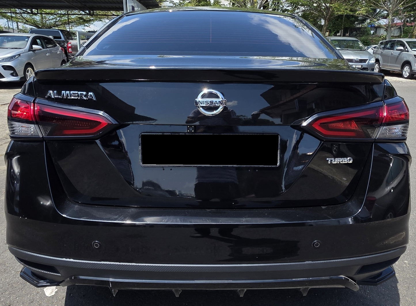 2023 Nissan ALMERA 1.0 N18 TURBO VL FL (AT) - (QS7073R)