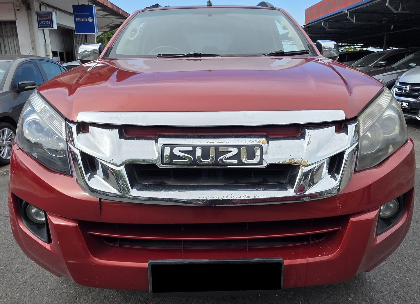 2015 Isuzu D-MAX D/CAB 3.0 A (SAFARI VERSION) TURBO INTERCOOLER VGS 4WD (AT)- (JRH8879)
