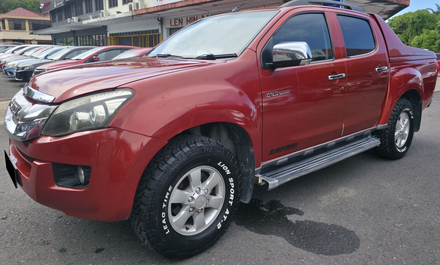 2015 Isuzu D-MAX D/CAB 3.0 A (SAFARI VERSION) TURBO INTERCOOLER VGS 4WD (AT)- (JRH8879)