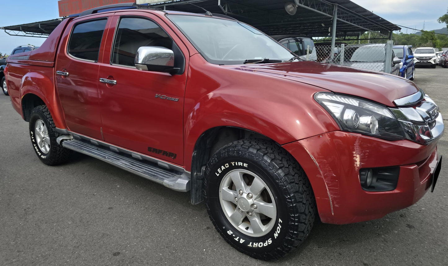 2015 Isuzu D-MAX D/CAB 3.0 A (SAFARI VERSION) TURBO INTERCOOLER VGS 4WD (AT)- (JRH8879)