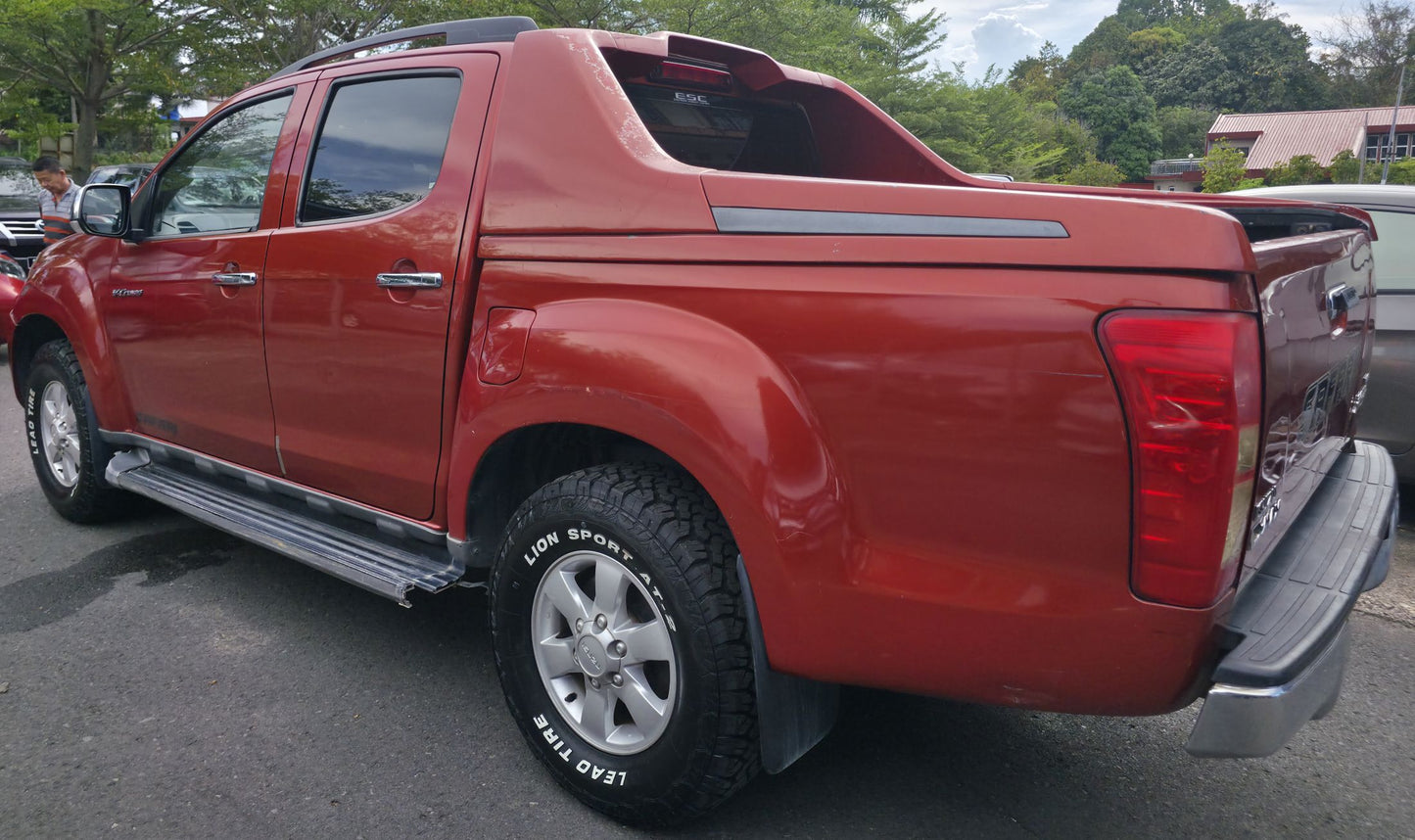 2015 Isuzu D-MAX D/CAB 3.0 A (SAFARI VERSION) TURBO INTERCOOLER VGS 4WD (AT)- (JRH8879)