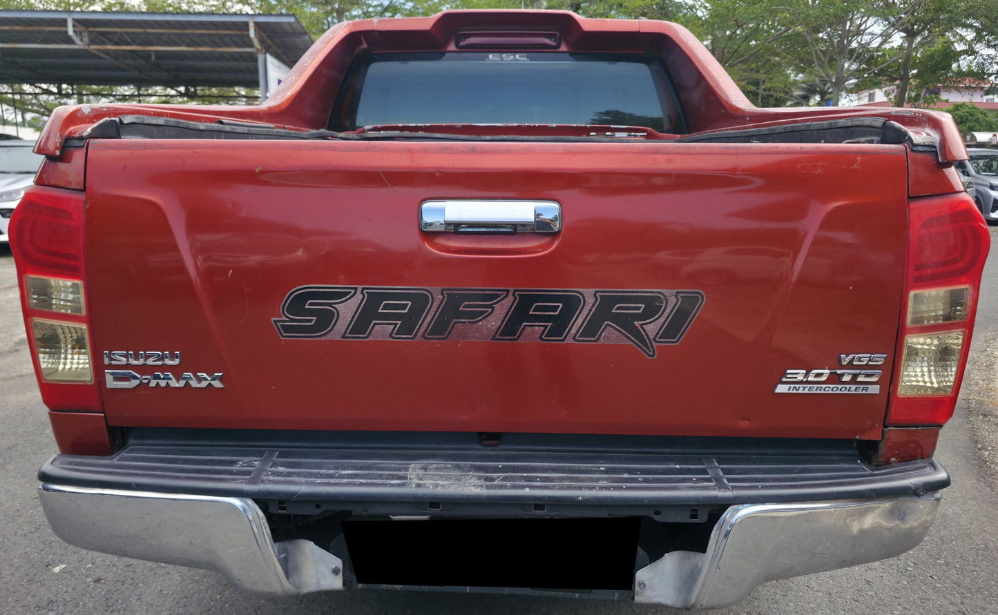 2015 Isuzu D-MAX D/CAB 3.0 A (SAFARI VERSION) TURBO INTERCOOLER VGS 4WD (AT)- (JRH8879)