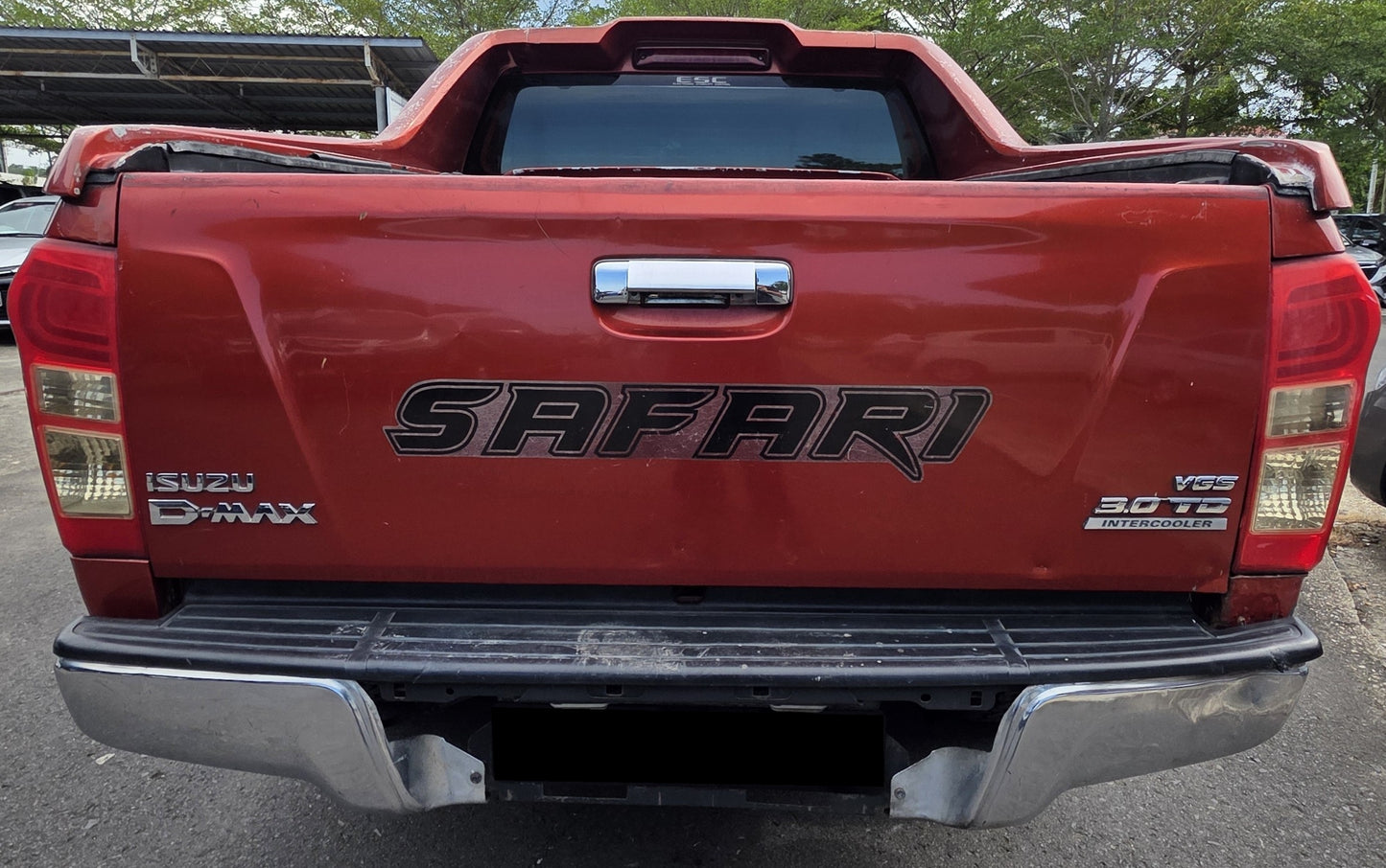 2015 Isuzu D-MAX D/CAB 3.0 A (SAFARI VERSION) TURBO INTERCOOLER VGS 4WD (AT)- (JRH8879)