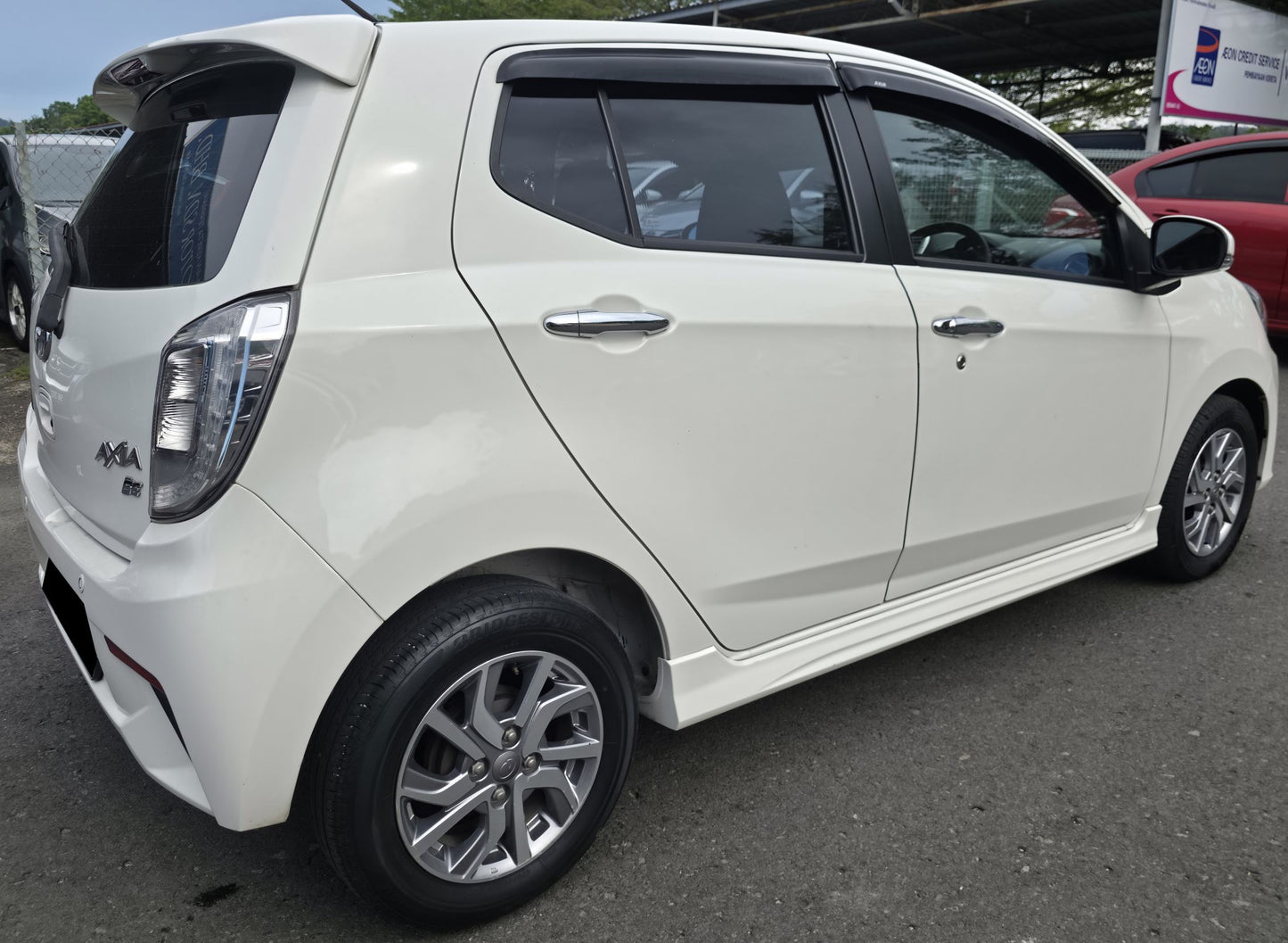 2019 Perodua AXIA 1.0 A - 1000 SE FL (AT) - (SMA2270)