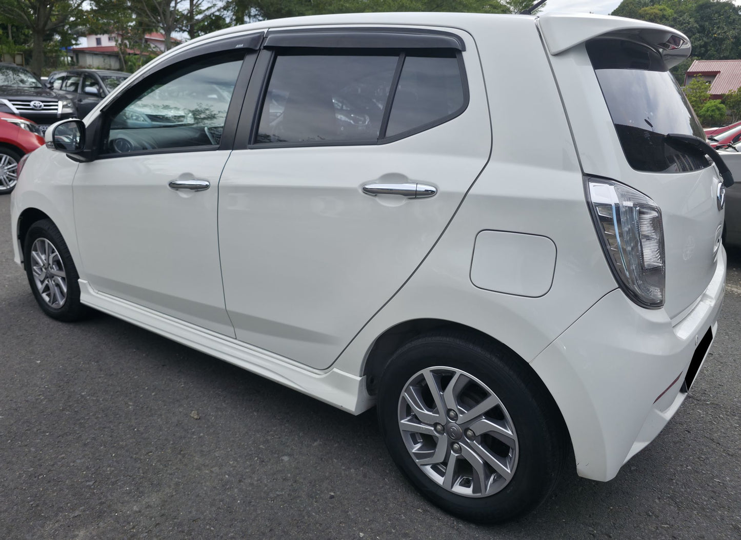 2019 Perodua AXIA 1.0 A - 1000 SE FL (AT) - (SMA2270)