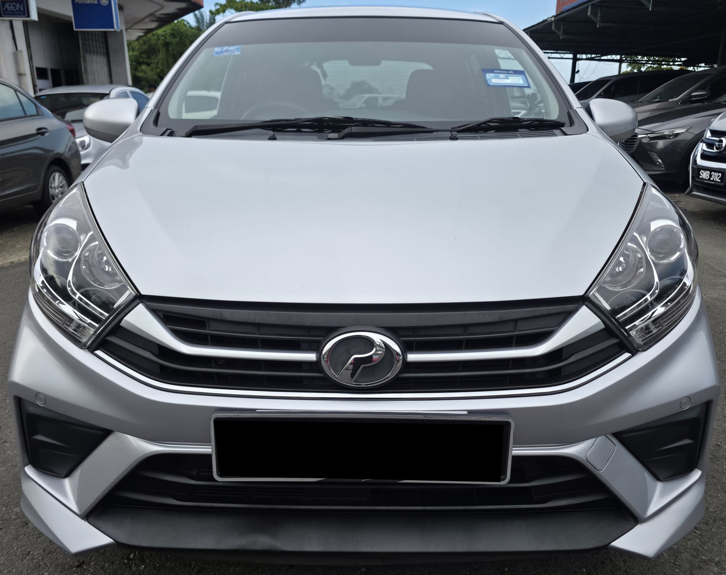 2020 Perodua AXIA 1.0 - 1000 A GXTRA FL (AT) - (SYE7061)