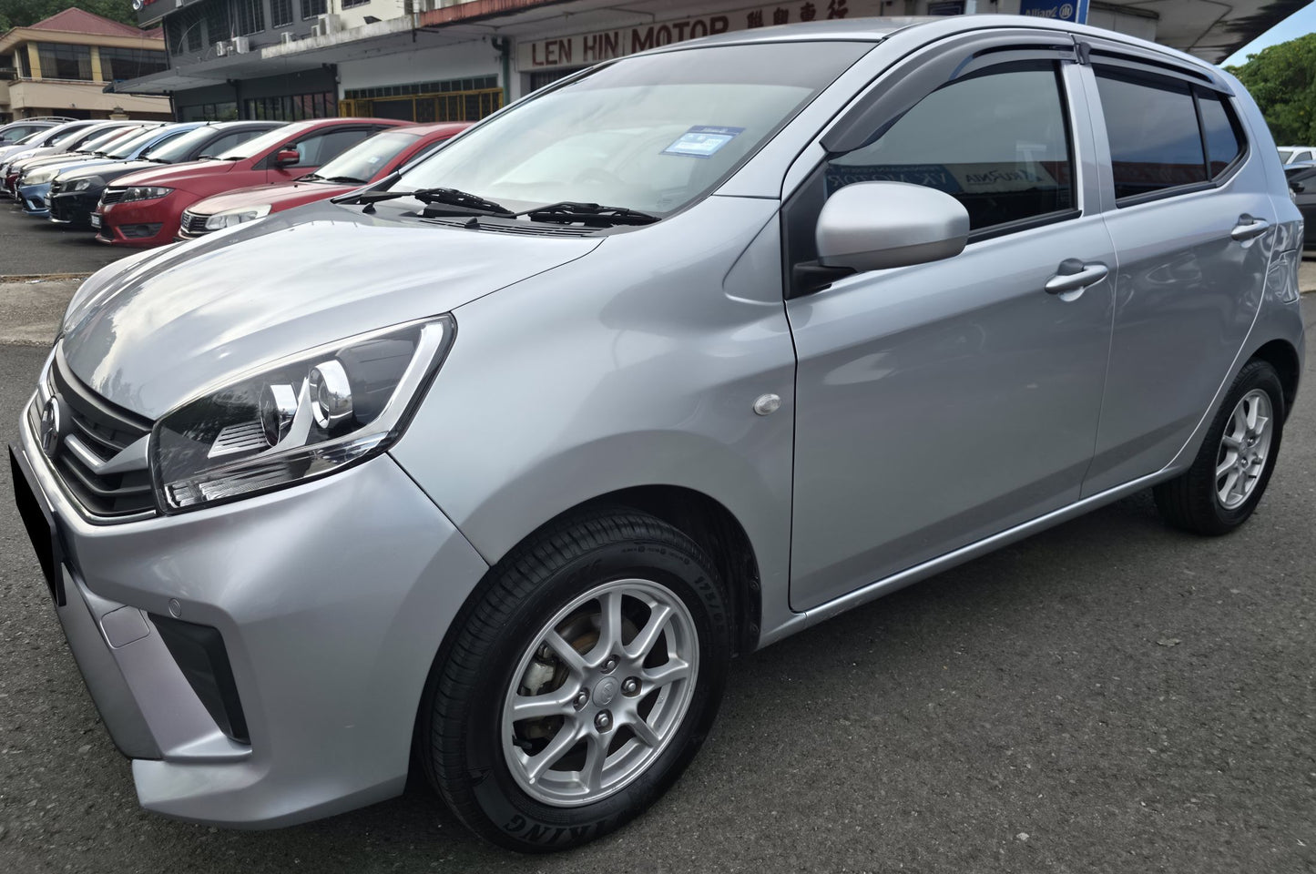 2020 Perodua AXIA 1.0 - 1000 A GXTRA FL (AT) - (SYE7061)