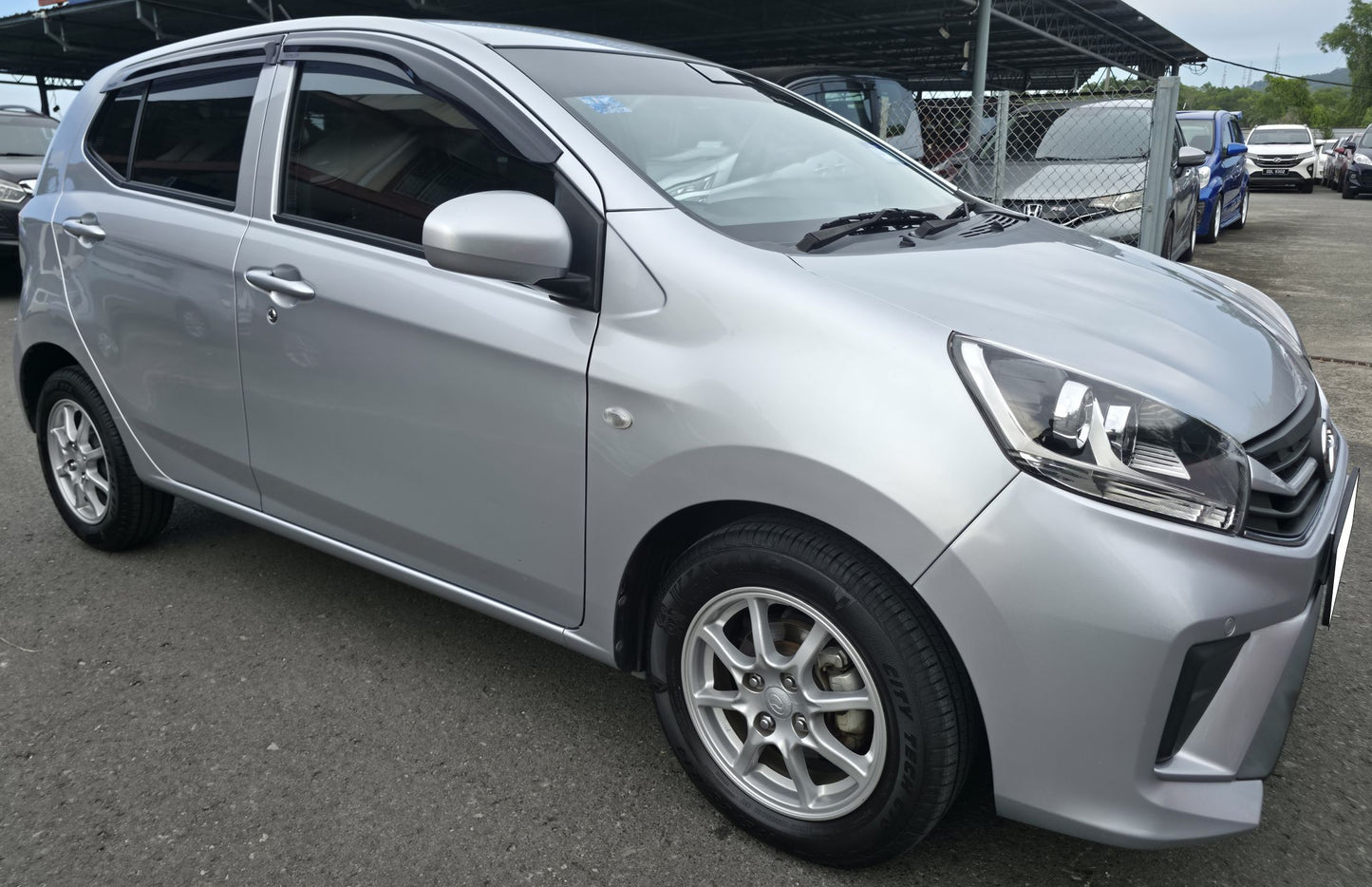 2020 Perodua AXIA 1.0 - 1000 A GXTRA FL (AT) - (SYE7061)