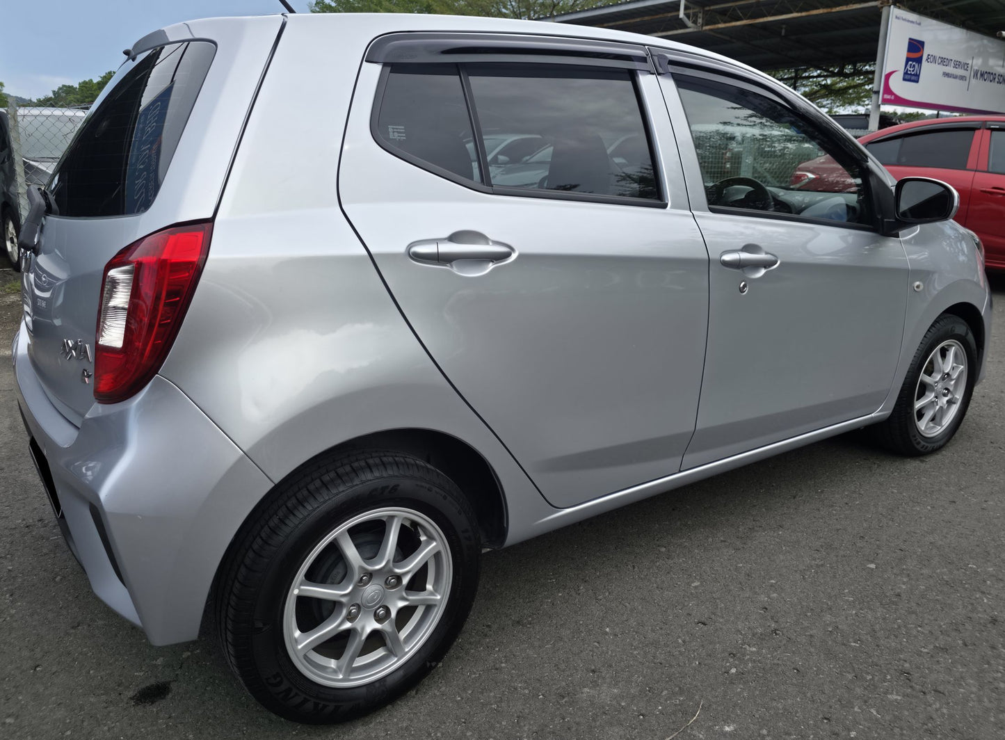 2020 Perodua AXIA 1.0 - 1000 A GXTRA FL (AT) - (SYE7061)