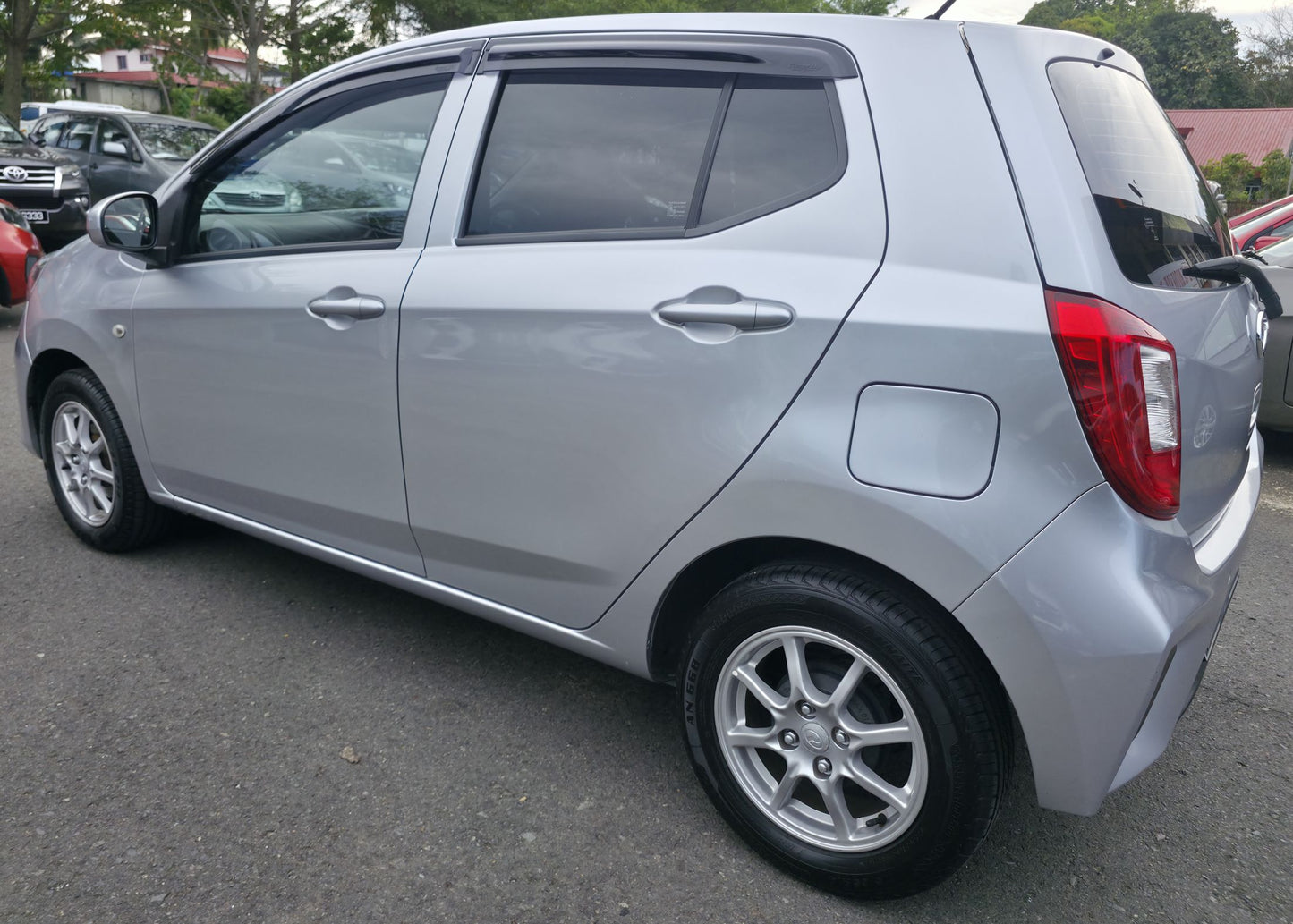 2020 Perodua AXIA 1.0 - 1000 A GXTRA FL (AT) - (SYE7061)