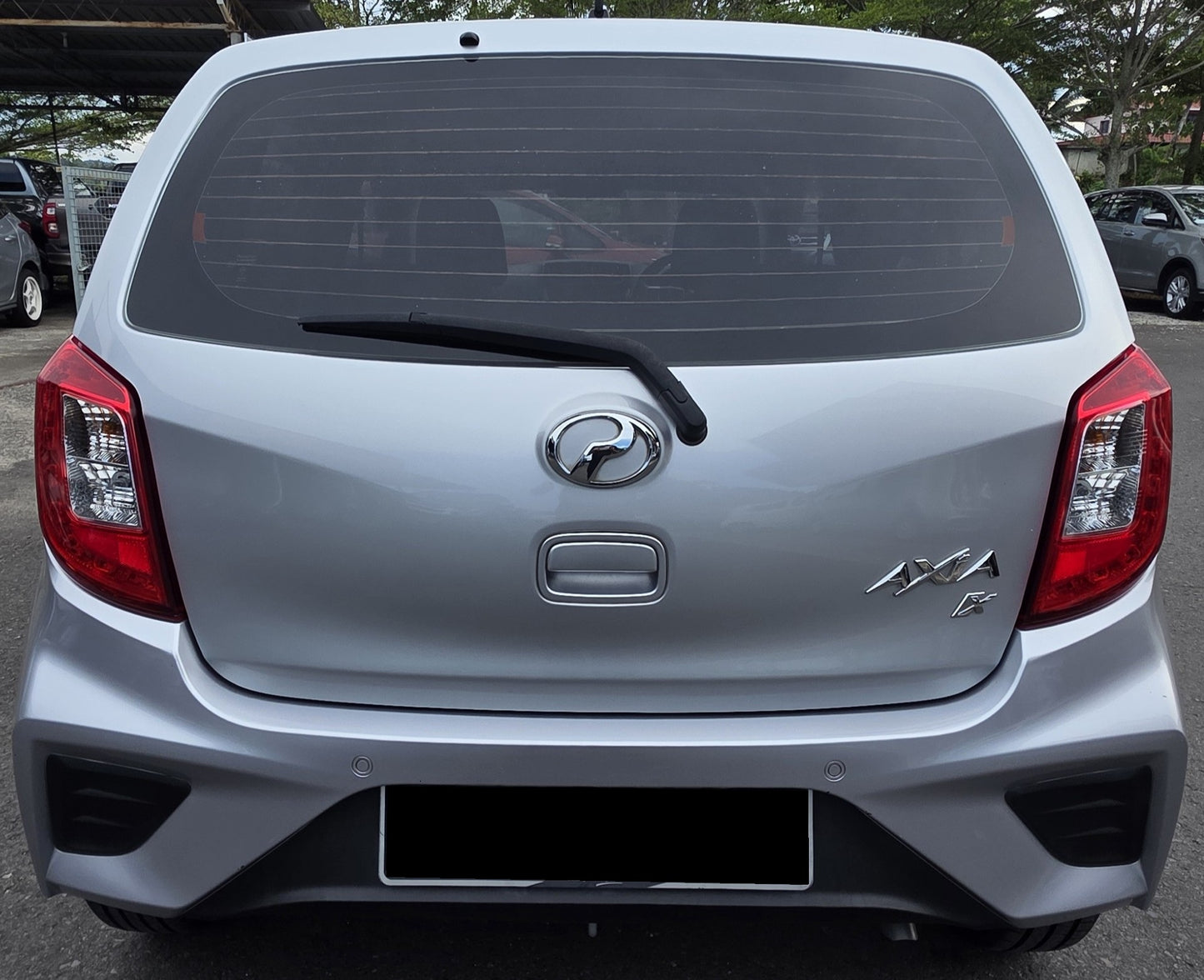 2020 Perodua AXIA 1.0 - 1000 A GXTRA FL (AT) - (SYE7061)