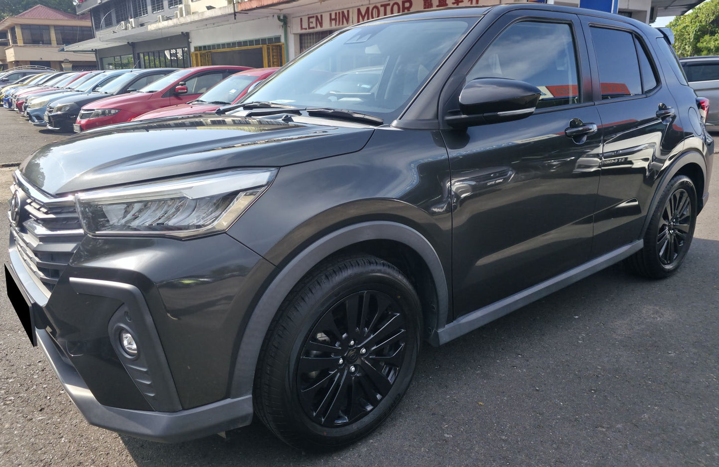 2022 Perodua ATIVA 1.0 A - 1000 (HIGH) TURBO H (AT) - (VJJ3746)