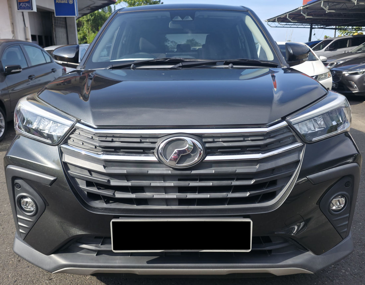 2022 Perodua ATIVA 1.0 A - 1000 (HIGH) TURBO H (AT) - (VJJ3746)