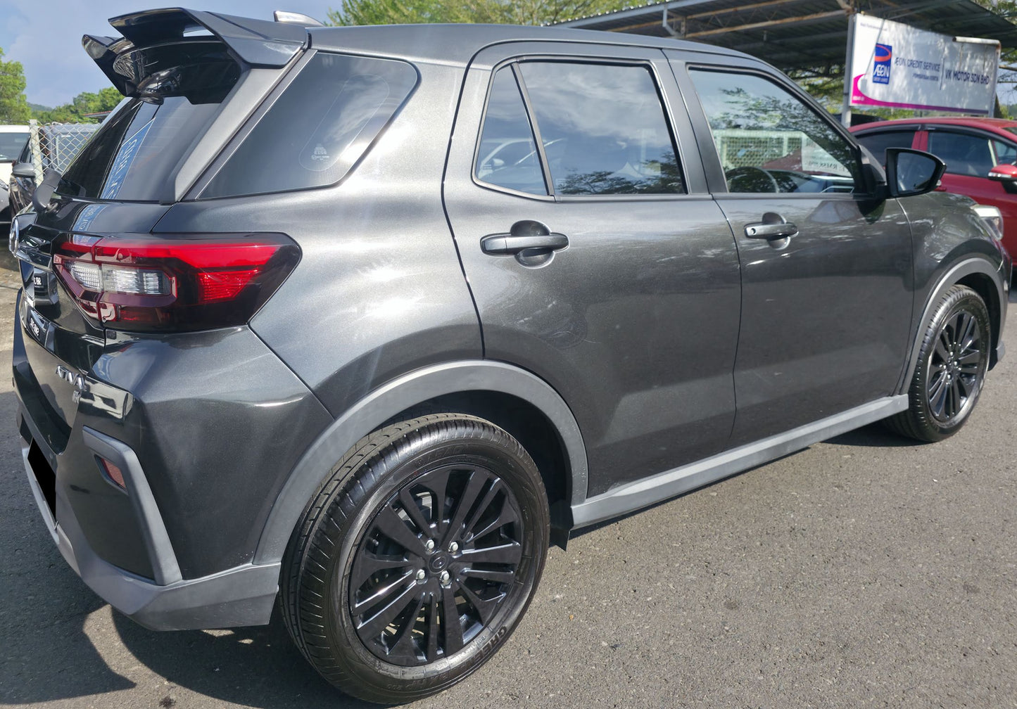 2022 Perodua ATIVA 1.0 A - 1000 (HIGH) TURBO H (AT) - (VJJ3746)