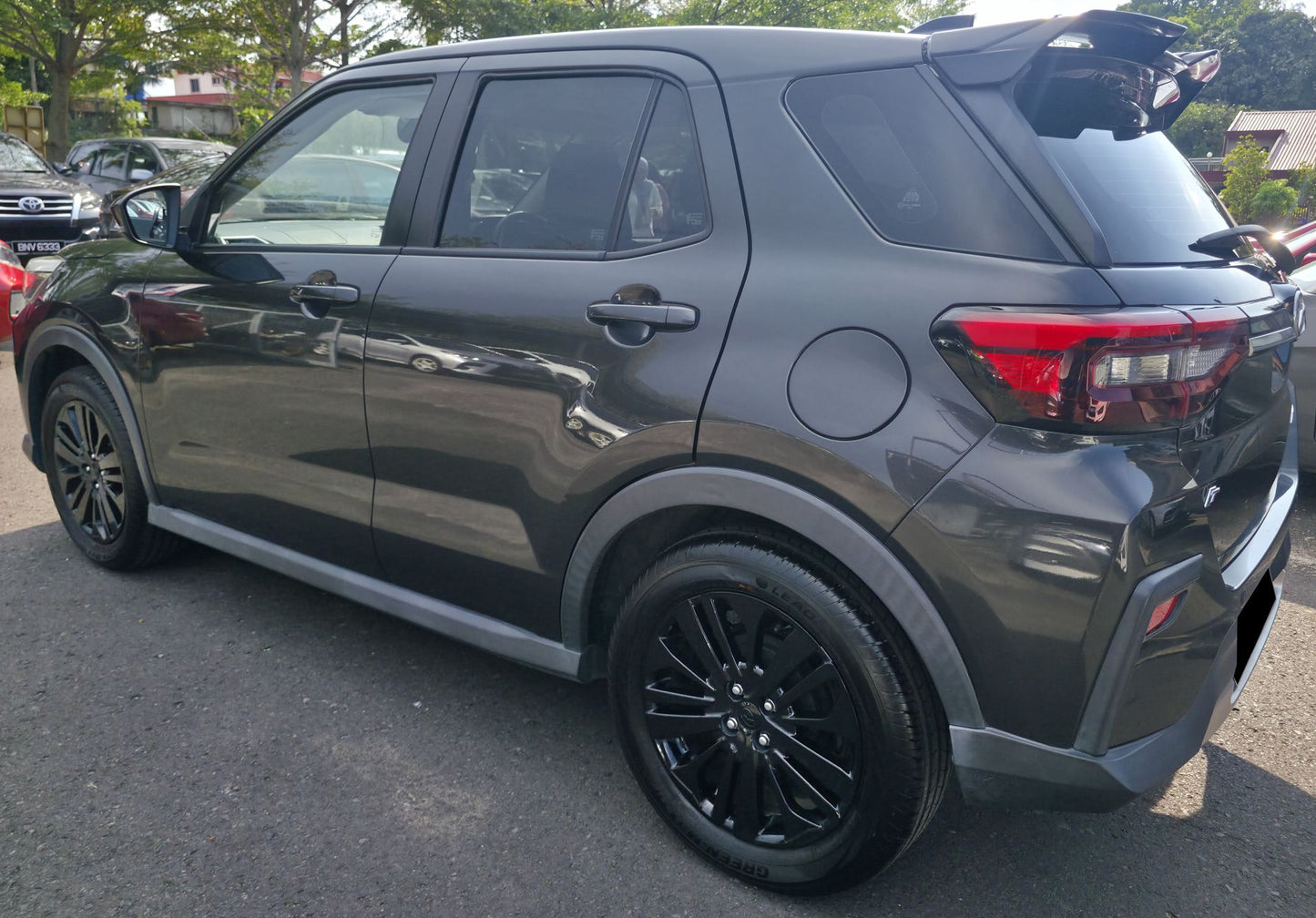 2022 Perodua ATIVA 1.0 A - 1000 (HIGH) TURBO H (AT) - (VJJ3746)