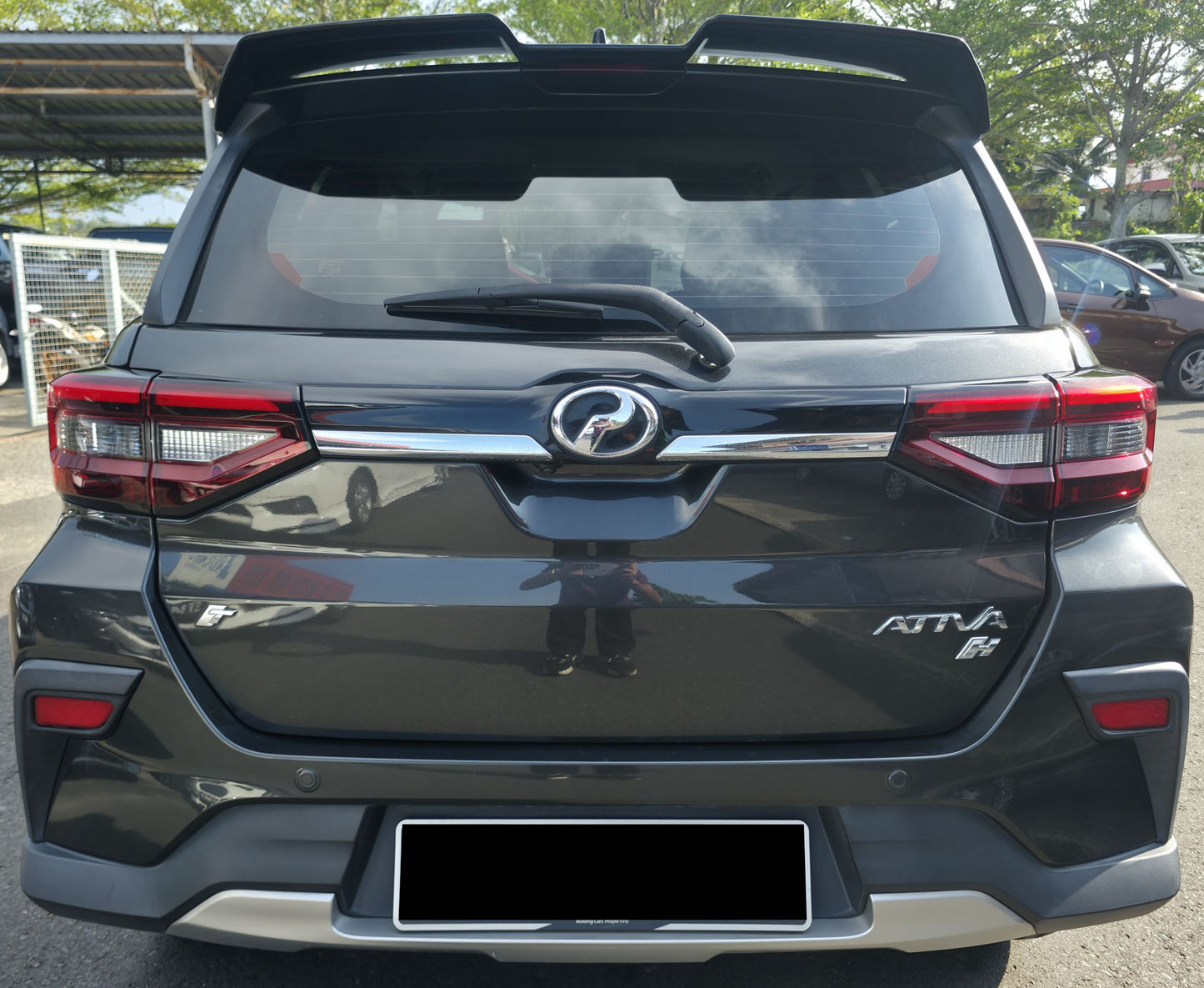 2022 Perodua ATIVA 1.0 A - 1000 (HIGH) TURBO H (AT) - (VJJ3746)