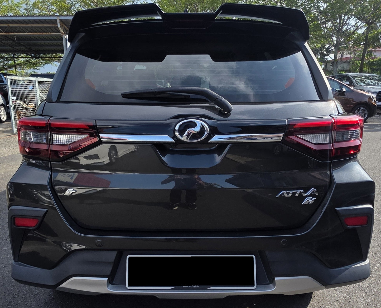 2022 Perodua ATIVA 1.0 A - 1000 (HIGH) TURBO H (AT) - (VJJ3746)