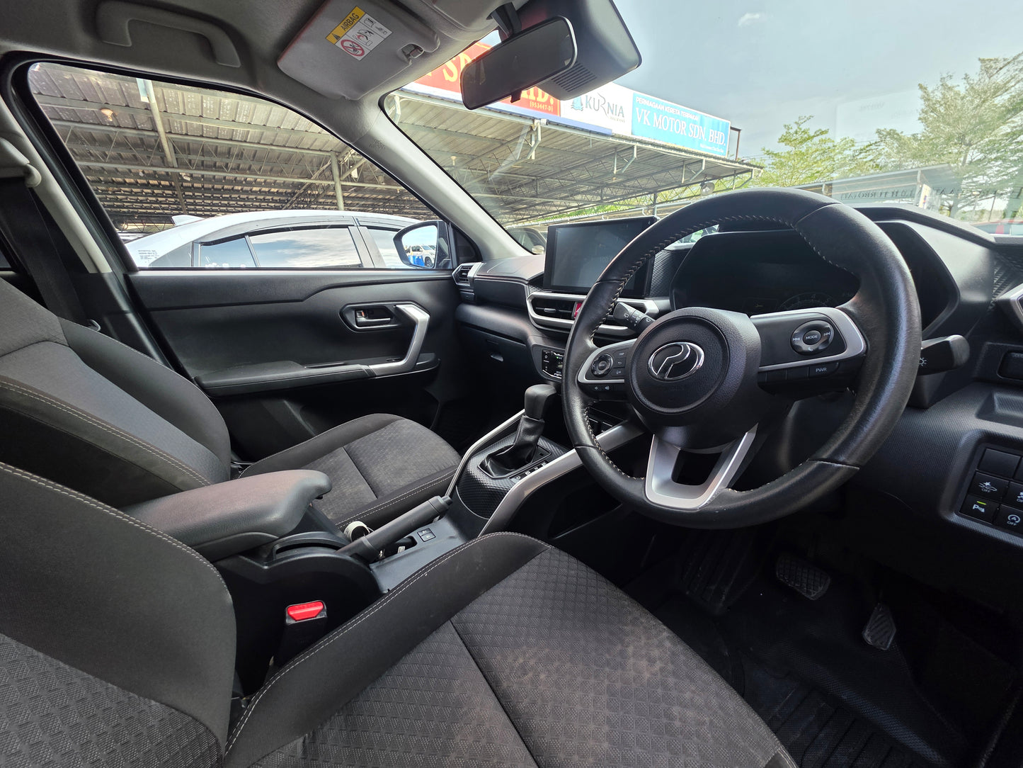 2022 Perodua ATIVA 1.0 A - 1000 (HIGH) TURBO H (AT) - (VJJ3746)
