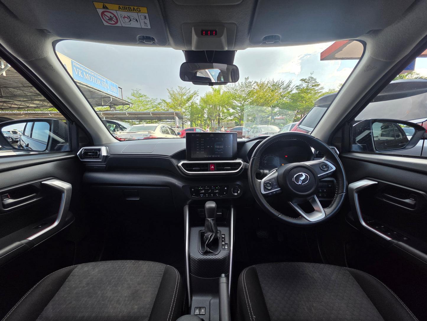 2022 Perodua ATIVA 1.0 A - 1000 (HIGH) TURBO H (AT) - (VJJ3746)