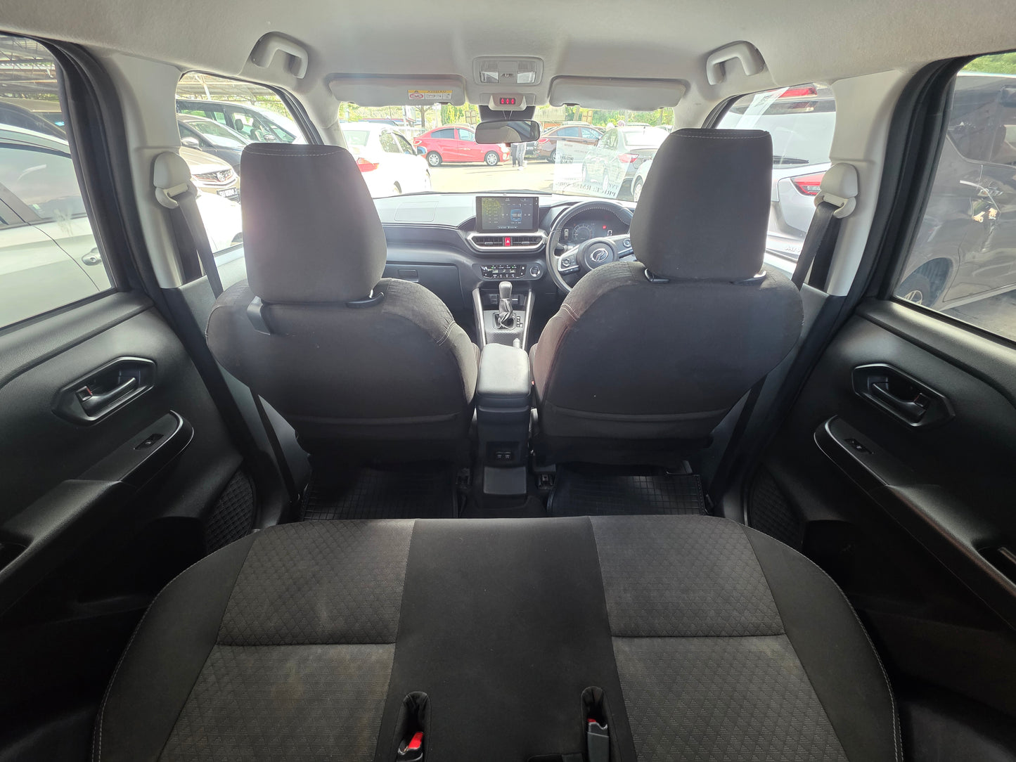 2022 Perodua ATIVA 1.0 A - 1000 (HIGH) TURBO H (AT) - (VJJ3746)