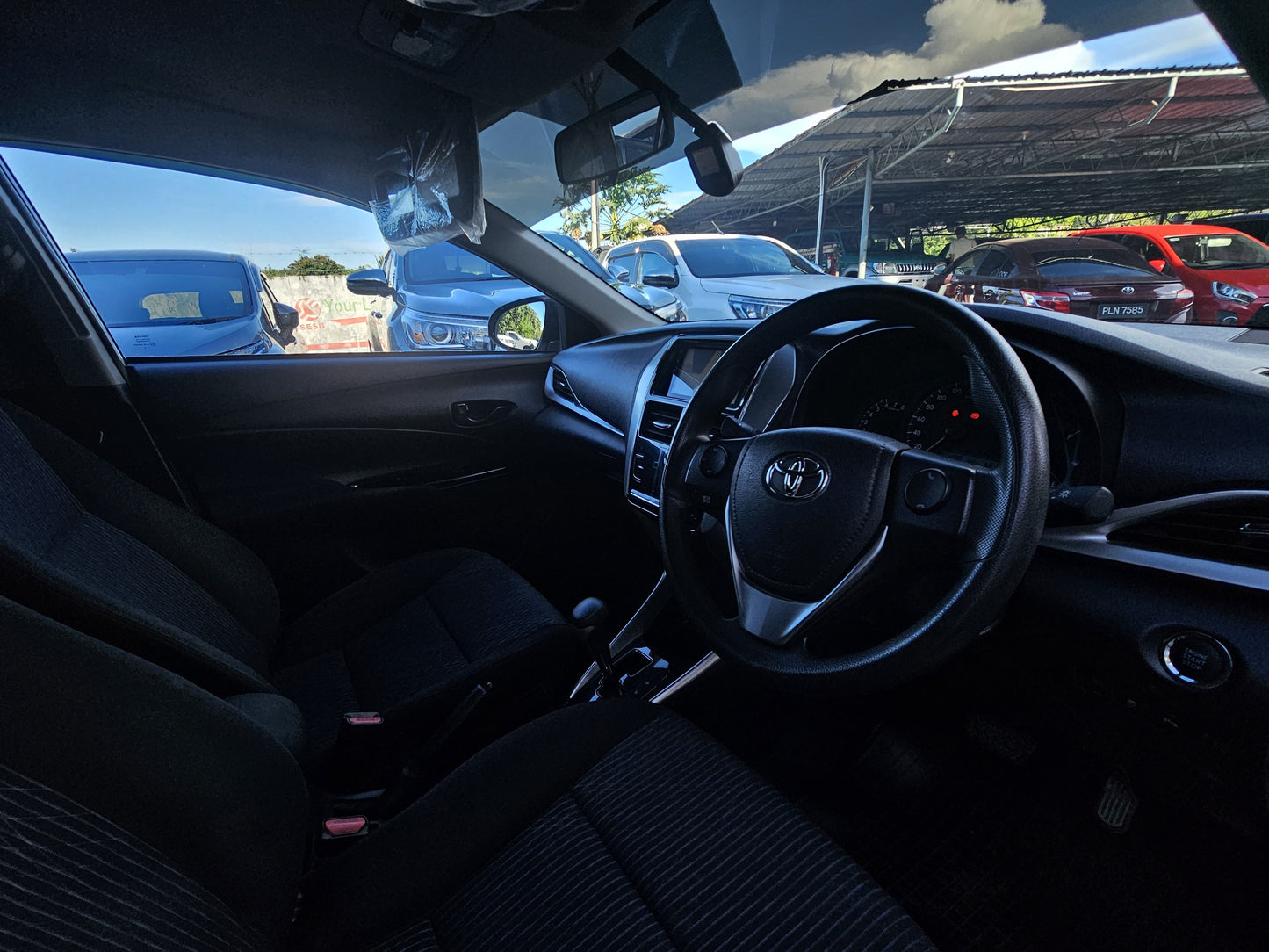 2019 Toyota VIOS 1.5 A (E) CVT (+/-) (7-AT) FL (AT) - (SYE3358)