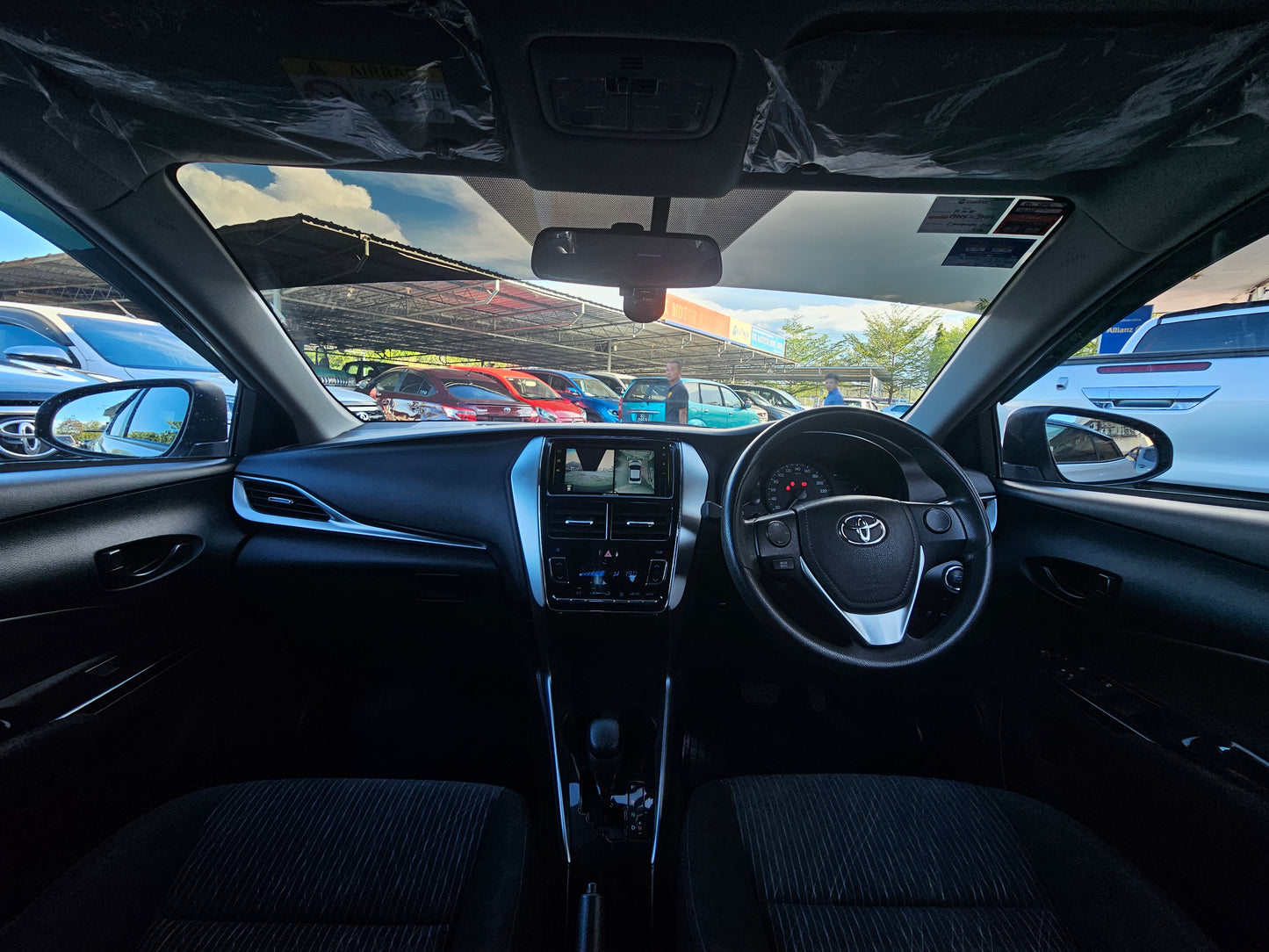 2019 Toyota VIOS 1.5 A (E) CVT (+/-) (7-AT) FL (AT) - (SYE3358)