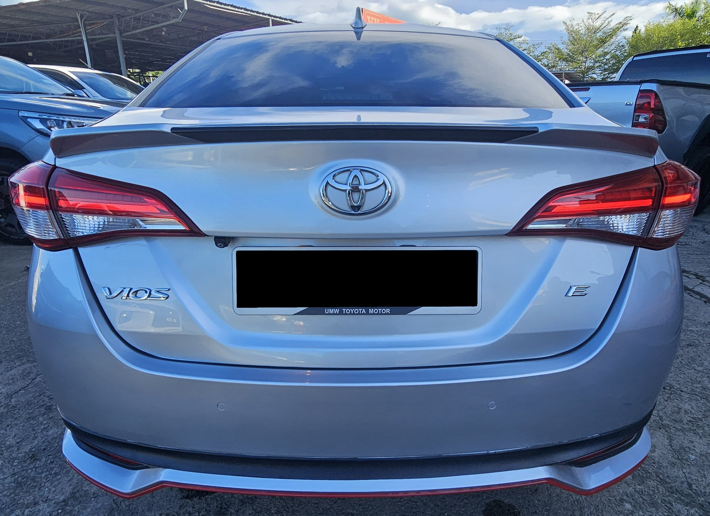 2019 Toyota VIOS 1.5 A (E) CVT (+/-) (7-AT) FL (AT) - (SYE3358)