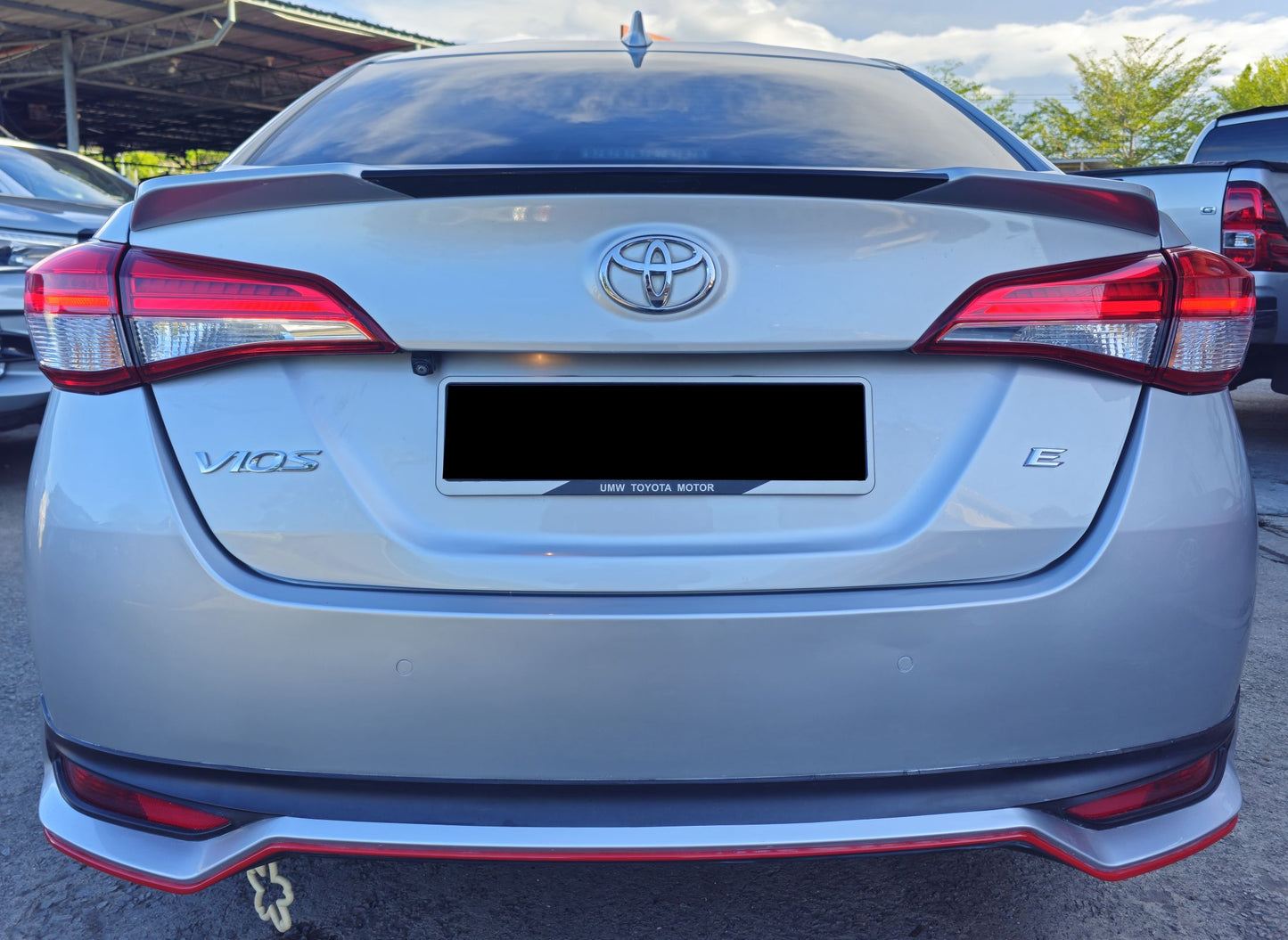 2019 Toyota VIOS 1.5 A (E) CVT (+/-) (7-AT) FL (AT) - (SYE3358)