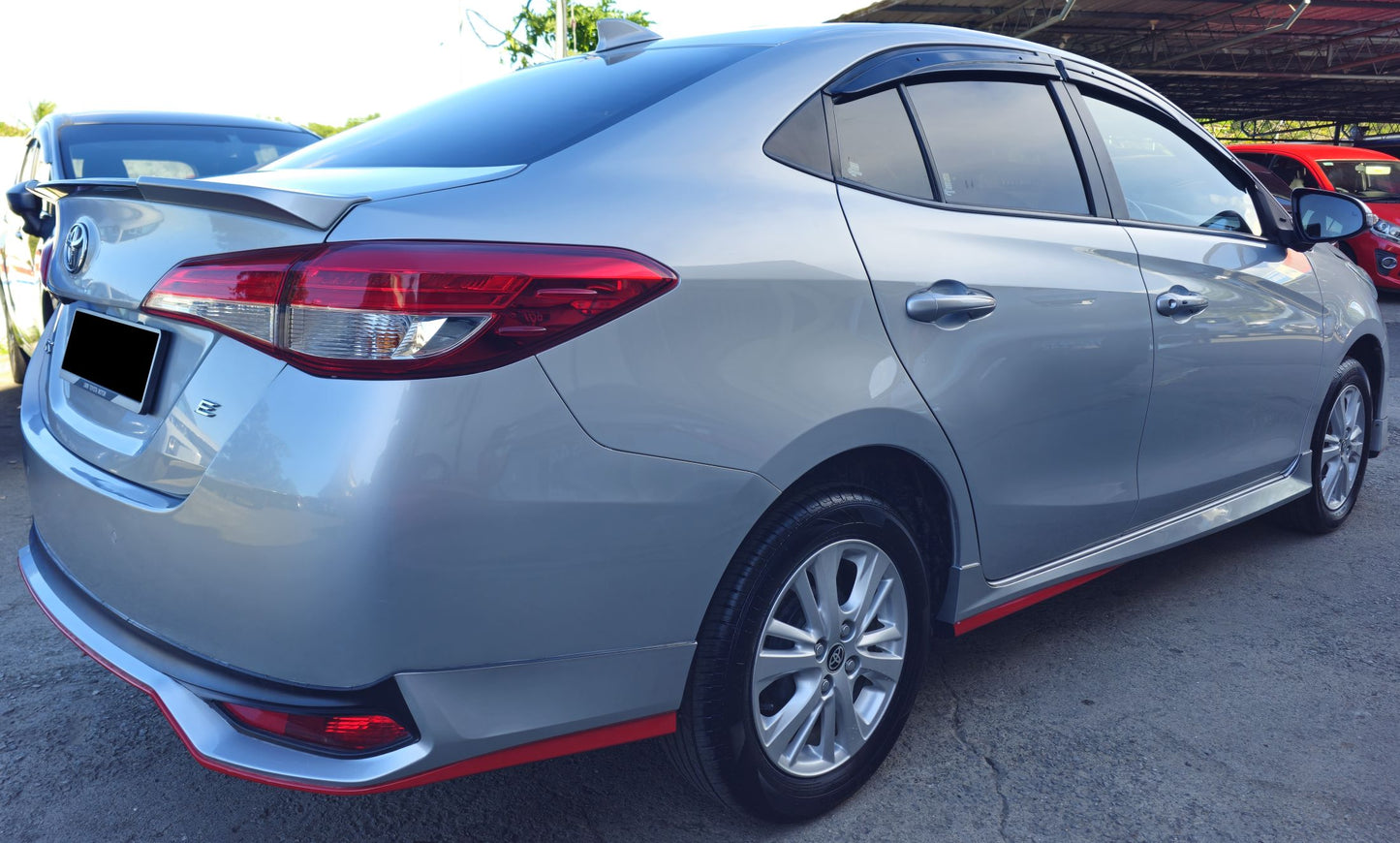 2019 Toyota VIOS 1.5 A (E) CVT (+/-) (7-AT) FL (AT) - (SYE3358)
