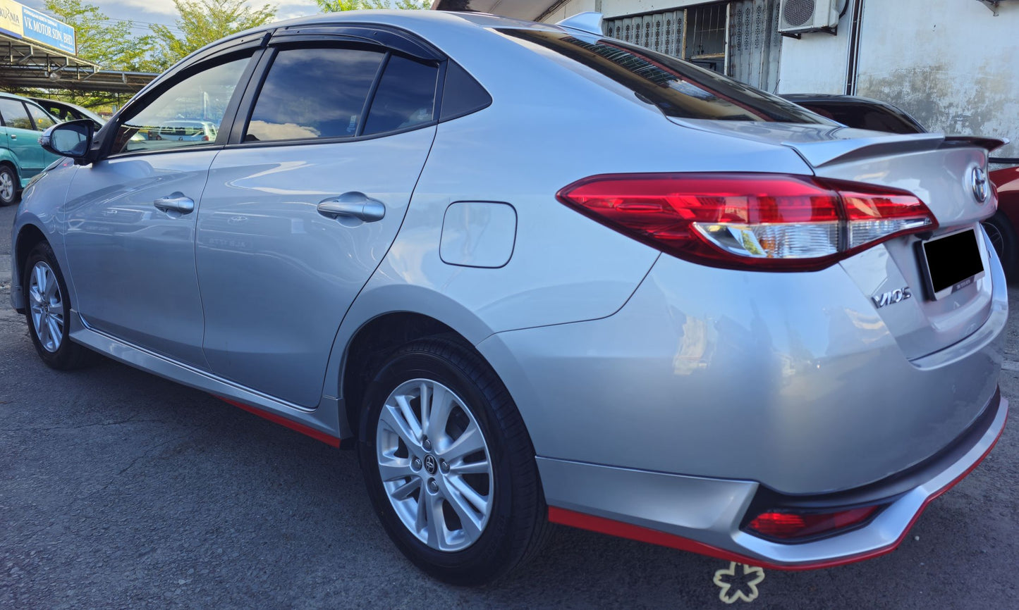 2019 Toyota VIOS 1.5 A (E) CVT (+/-) (7-AT) FL (AT) - (SYE3358)