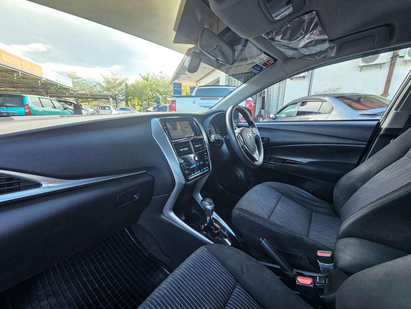 2019 Toyota VIOS 1.5 A (E) CVT (+/-) (7-AT) FL (AT) - (SYE3358)