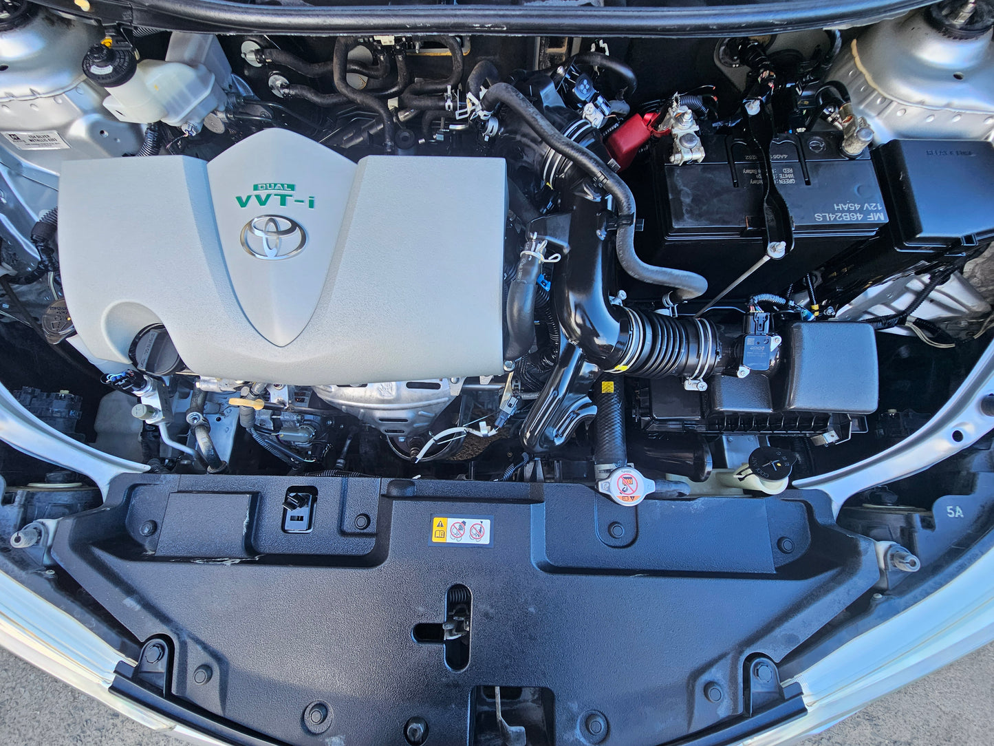 2019 Toyota VIOS 1.5 A (E) CVT (+/-) (7-AT) FL (AT) - (SYE3358)