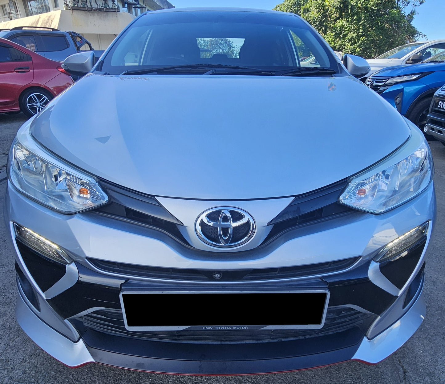 2019 Toyota VIOS 1.5 A (E) CVT (+/-) (7-AT) FL (AT) - (SYE3358)