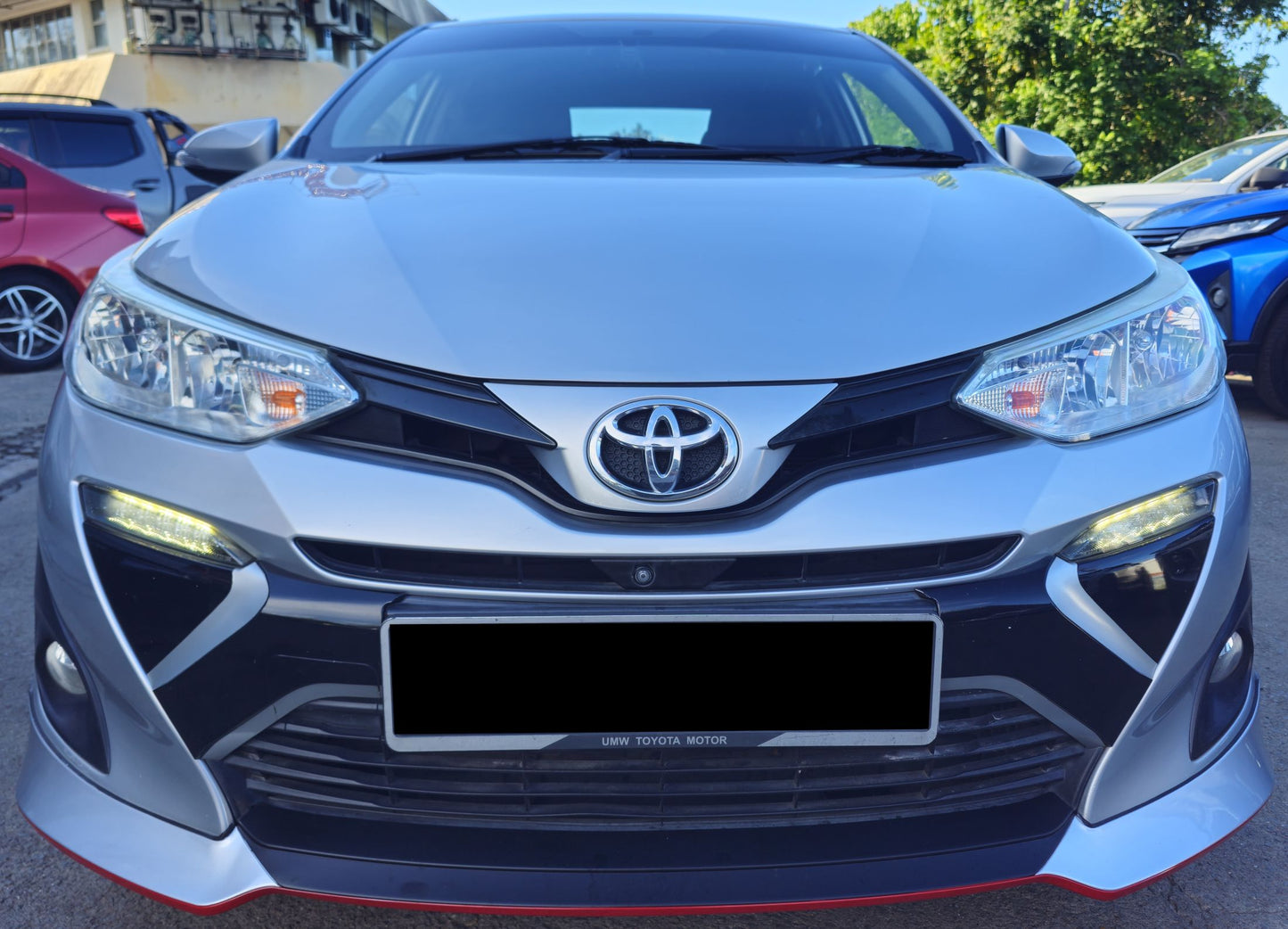 2019 Toyota VIOS 1.5 A (E) CVT (+/-) (7-AT) FL (AT) - (SYE3358)