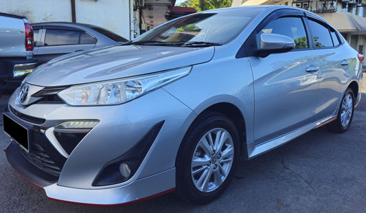 2019 Toyota VIOS 1.5 A (E) CVT (+/-) (7-AT) FL (AT) - (SYE3358)