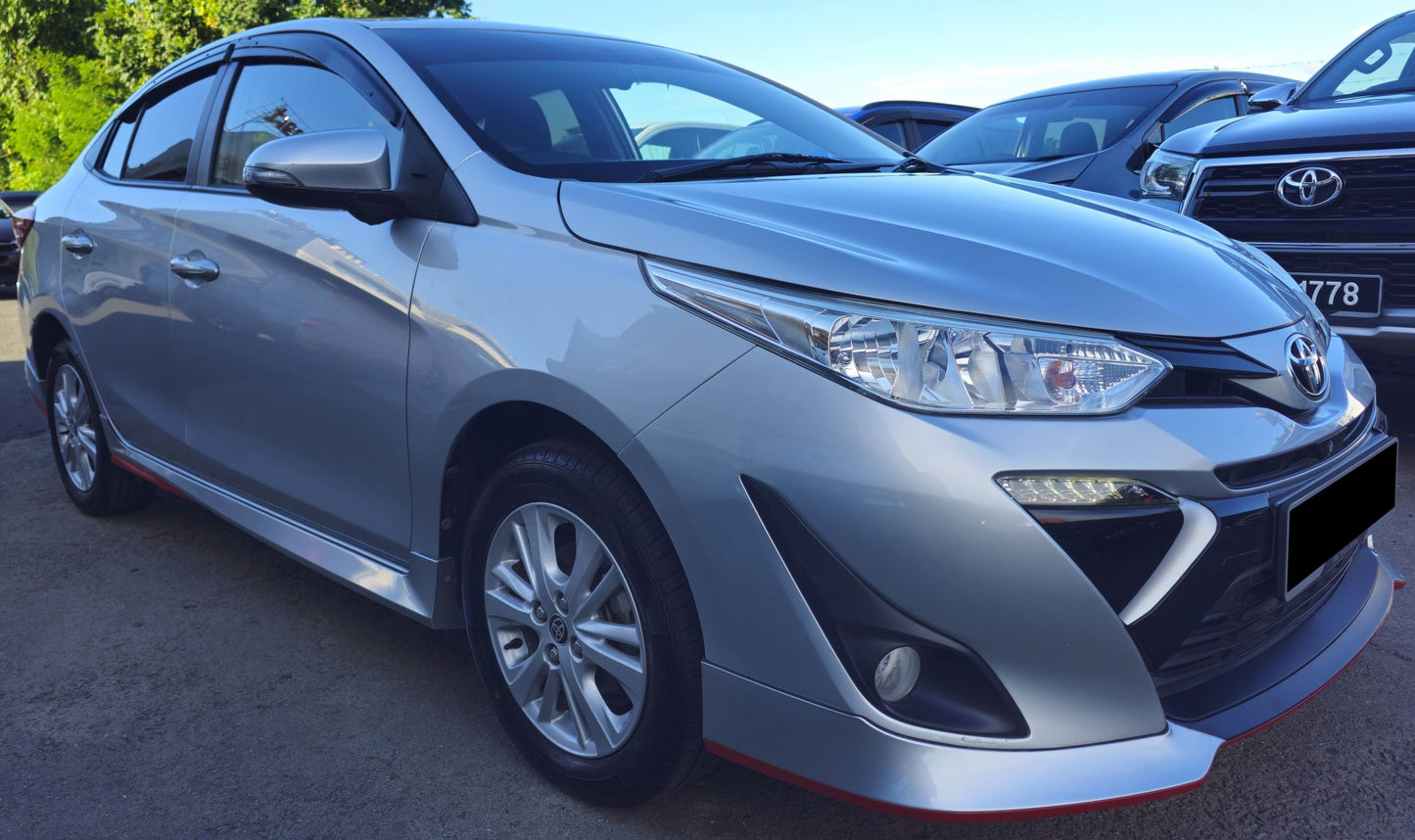 2019 Toyota VIOS 1.5 A (E) CVT (+/-) (7-AT) FL (AT) - (SYE3358)