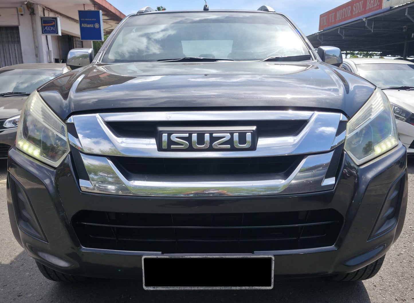 2016 Isuzu D-MAX D/CAB 2.5 A TURBO INTERCOOLER VGS 4WD (AT) - (VBQ1887)